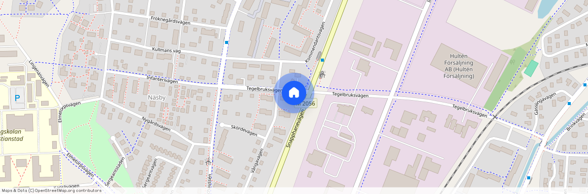 Kristianstad, Tegelbruksvägen, 10, 29136