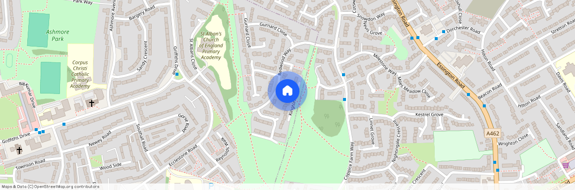 Kington Close, Willenhall