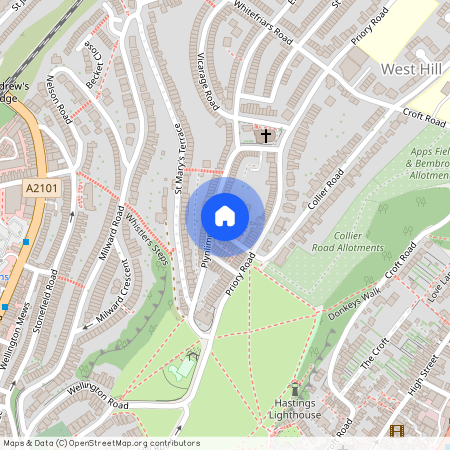 Alpine Road Hastings, TN34 3JP