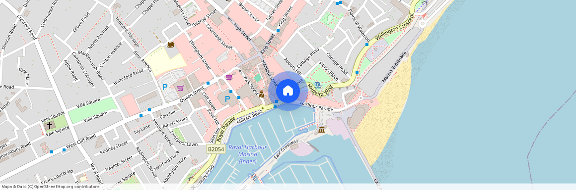 Harbour Parade, Ramsgate, Kent