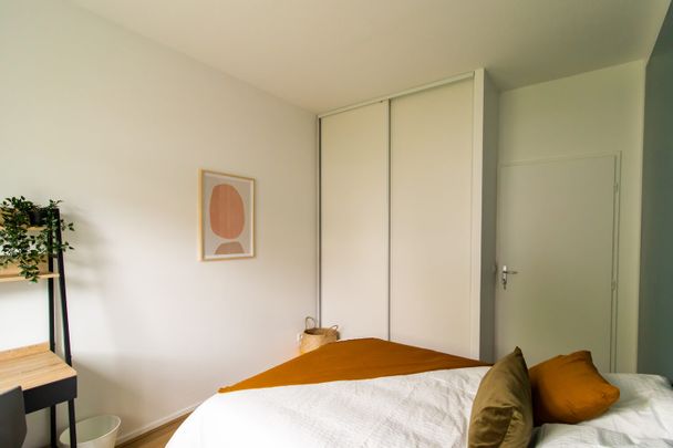 Grenoble - Le Watt - Chambre 4 - Photo 1