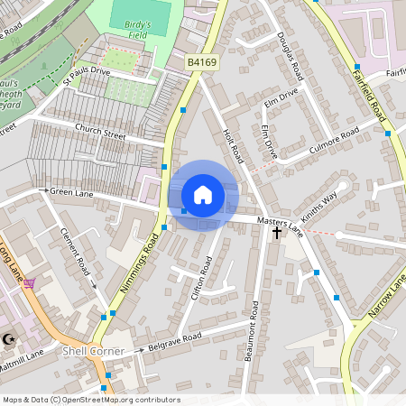Masters Lane, Halesowen, B62