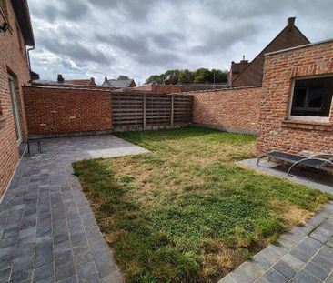 Woning te huur in Elverdinge met zongerichte tuin - Photo 1