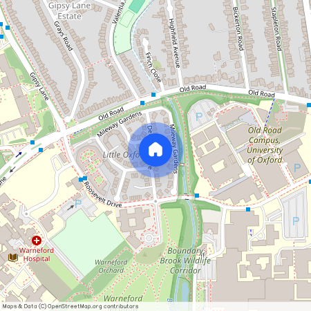 Demesne Furze, Headington, OX3 7XG, Oxford