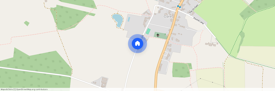 Rudge Lane, Oare, Marlborough, Wiltshire, SN8