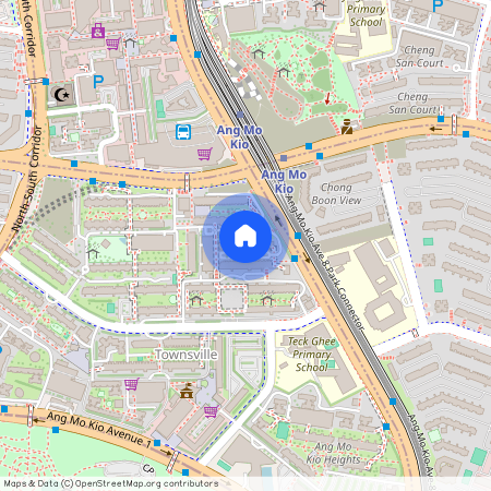 345 Ang Mo Kio Avenue 3 (560345), Singapore