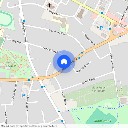 Marsland Road, Sale, Greater Manchester, M33