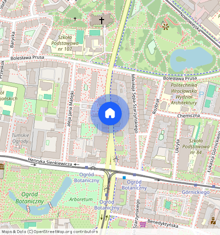 ul. ks. kard. Stefana Wyszyńskiego, Szczecin