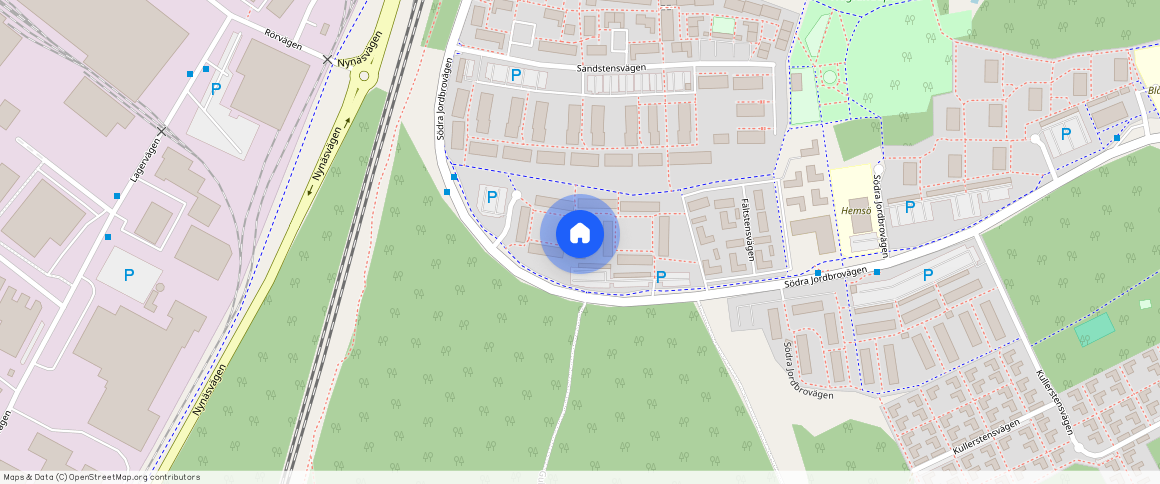 Haninge, Jordbro, Stockholm, Södra Jordbrovägen 101