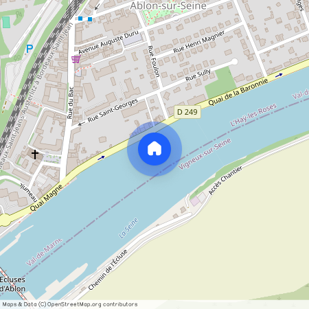 94480, Ablon-Sur-Seine