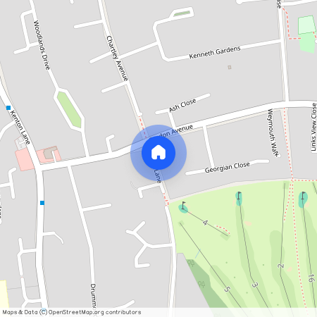 Gordon Avenue, Stanmore, Middlesex, HA7