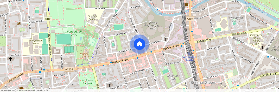 Dinmont House, Pritchards Road, Hackney, E2