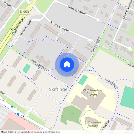 Skiftinge, Eskilstuna, Södermanland, Rosstorpsvägen 16 D