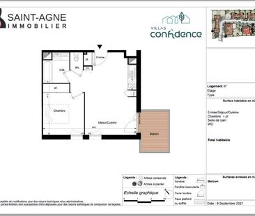 Location Appartement 2 pièces 40m² COLOMIERS 31770 - Photo 2