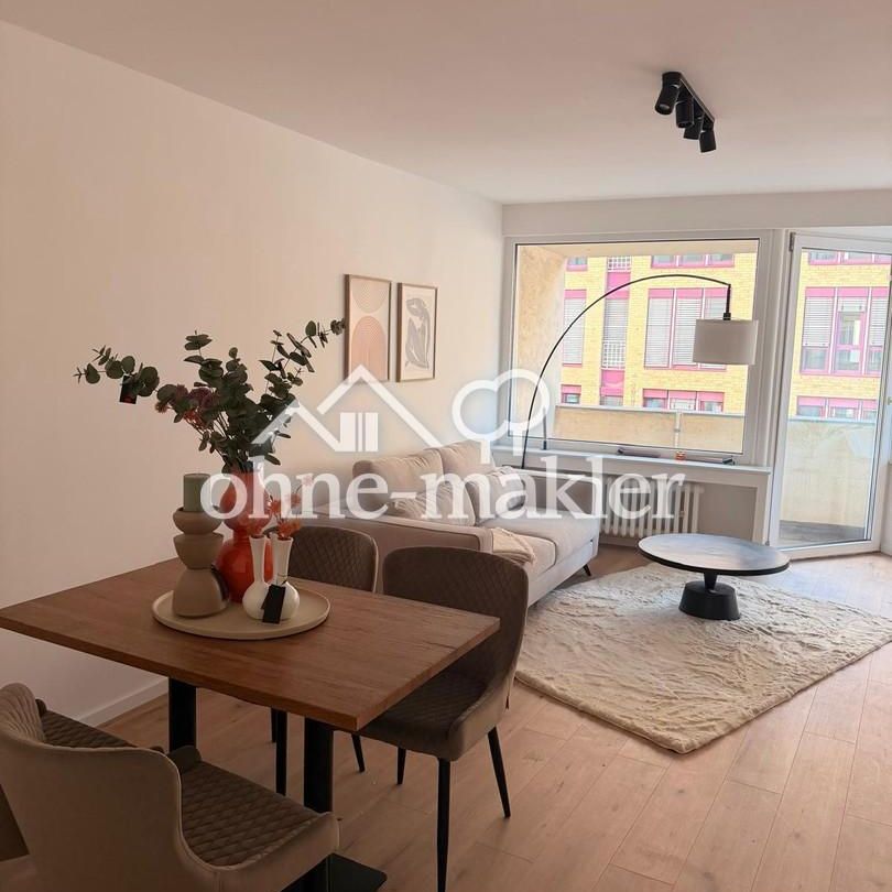 Modernes Wohnen: Hochwertige kernsanierte 2-Zimmer Wohnung in Bestlage Köln - Photo 1