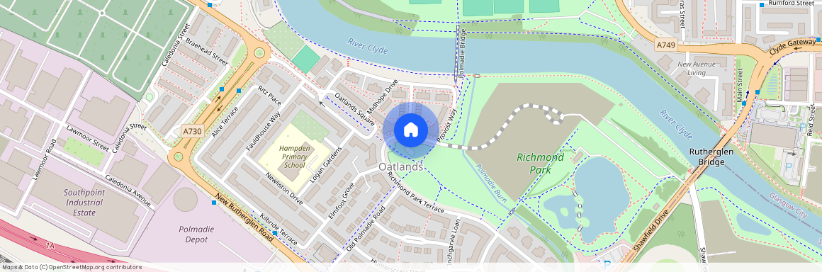 Richmond Park Gardens, Glasgow, G5