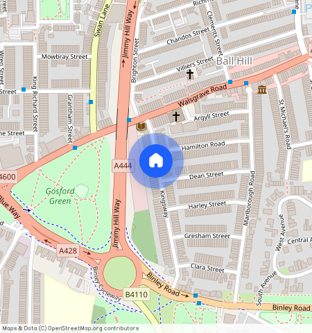 Kingsway, Coventry, CV2 4FE