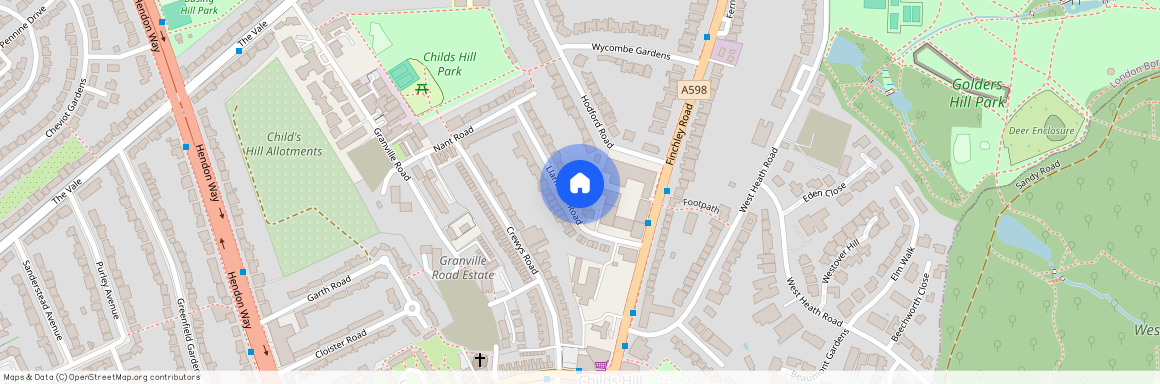 Regis Place, Llanvanor Road, NW2