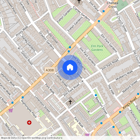 Beaufort Street, London, SW3 6BS