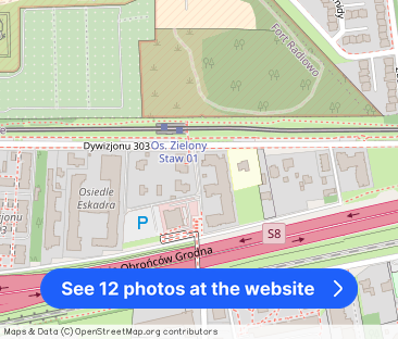 Atrakcyjne 2-pokojowe na Bemowie przy II linii stacji metra - Photo 1