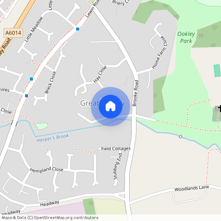 Harpers Close, Great Oakley, CORBY