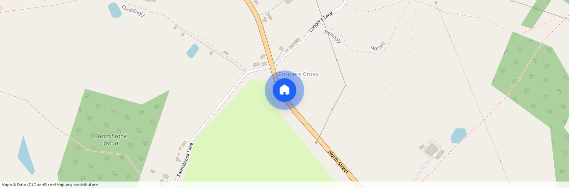Coggers Cross, Heathfield