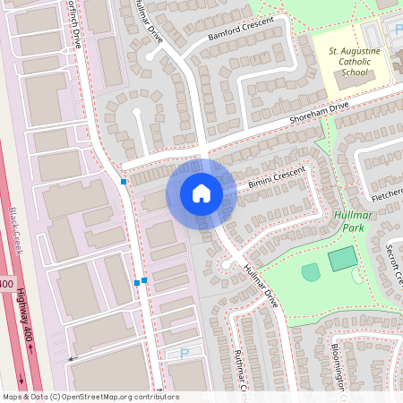 128 Hullmar Drive Unit# Bsmt, Toronto