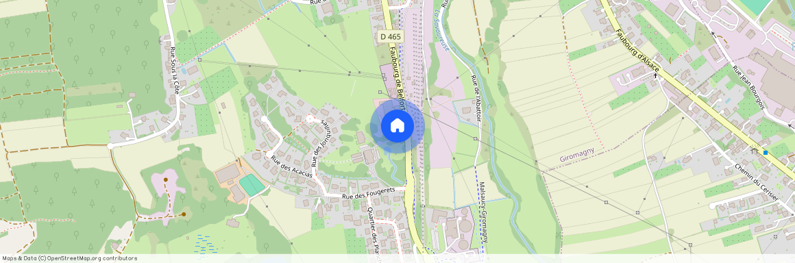 Territoire de Belfort 90, 90200, Giromagny