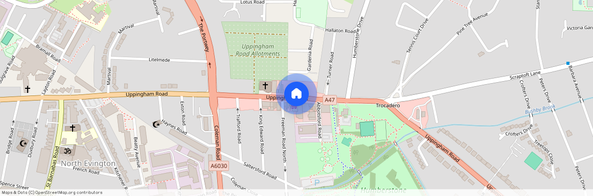 Uppingham Road, Leicester LE5