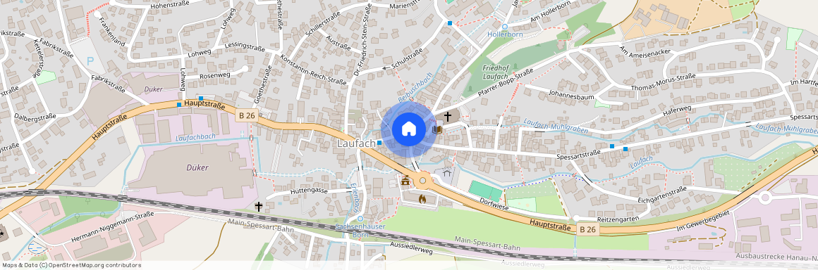 63846 Bayern - Laufach