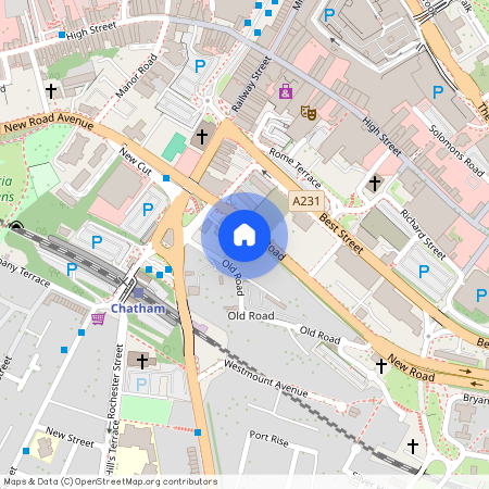 1-4 New Road Avenue, Chatham, ME4 6EX