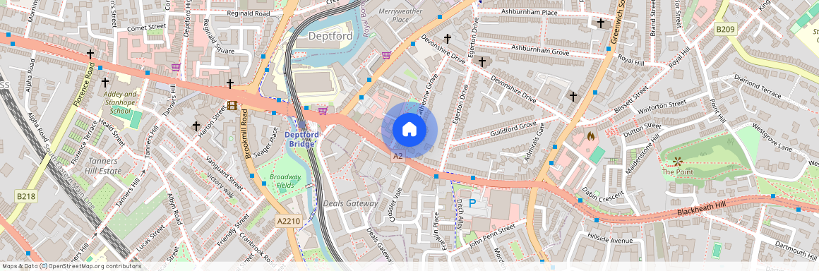 Charter Buildings, Catherine Grove, London, SE10