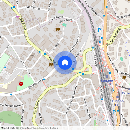 6900, Lugano, Via Lucerna, 1