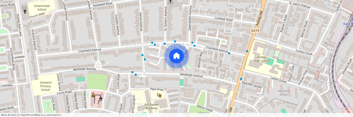 Whitnell Way, London, SW15