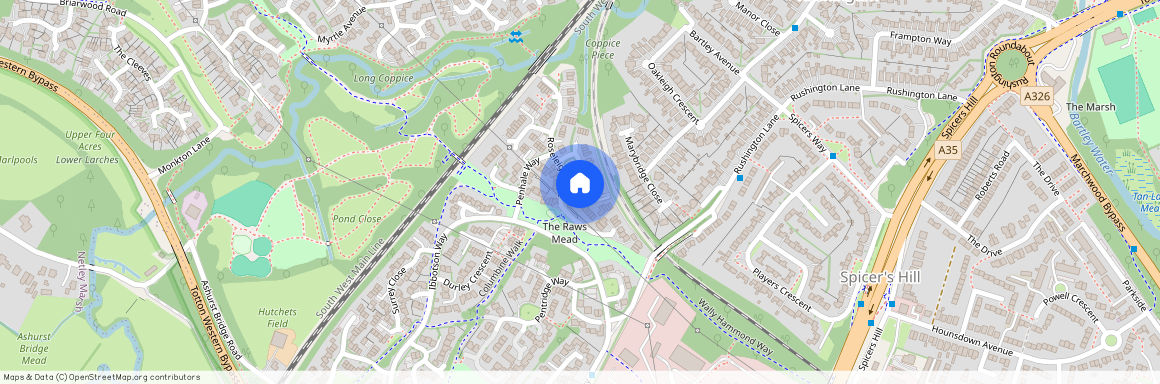 Amberley Court, Ashurst Bridge