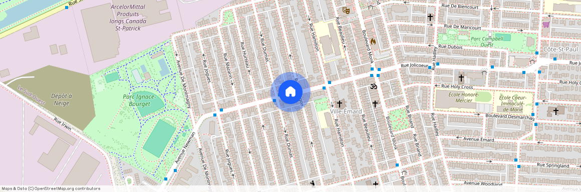 63xxn Mazarin, Le Sud-Ouest, Le Sud-Ouest, Ile de Montréal, H4E 1Y7
