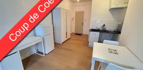 Appartement à louer 1 pièce 18.88m² - Photo 2