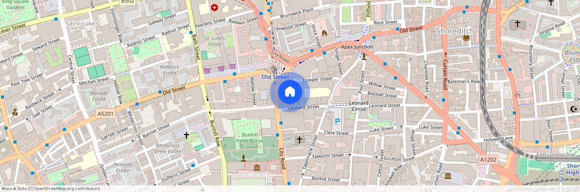 Old Street, Bezier Apartments, City Road, London, EC1Y