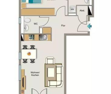 Anton-Bruchausen-Straße 9, 48147 Münster - Photo 6