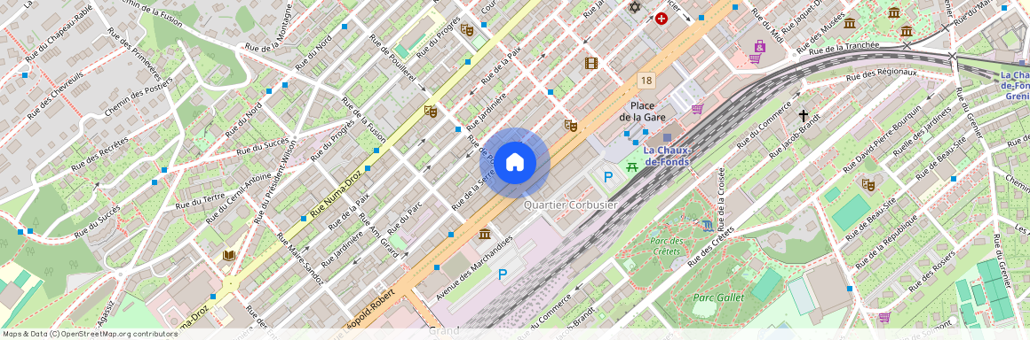 Croix - Fédérale 27c, 2300, La Chaux-De-Fonds