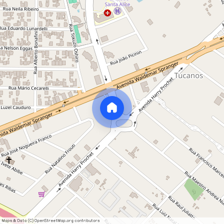 Avenida Doutor Adhemar Pereira De Barros, 1600, Londrina, Londrina - PR, 86047-250, Brazil