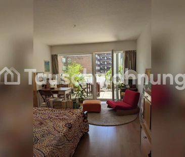 TAUSCHWOHNUNG Kleine Wohnung mit großer Terrasse - Photo 1