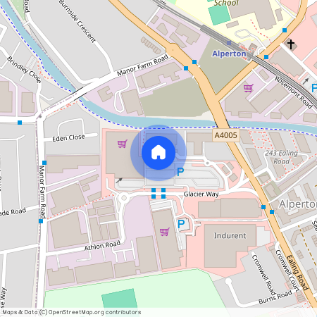 Grand Union Heights, Wembley, HA0