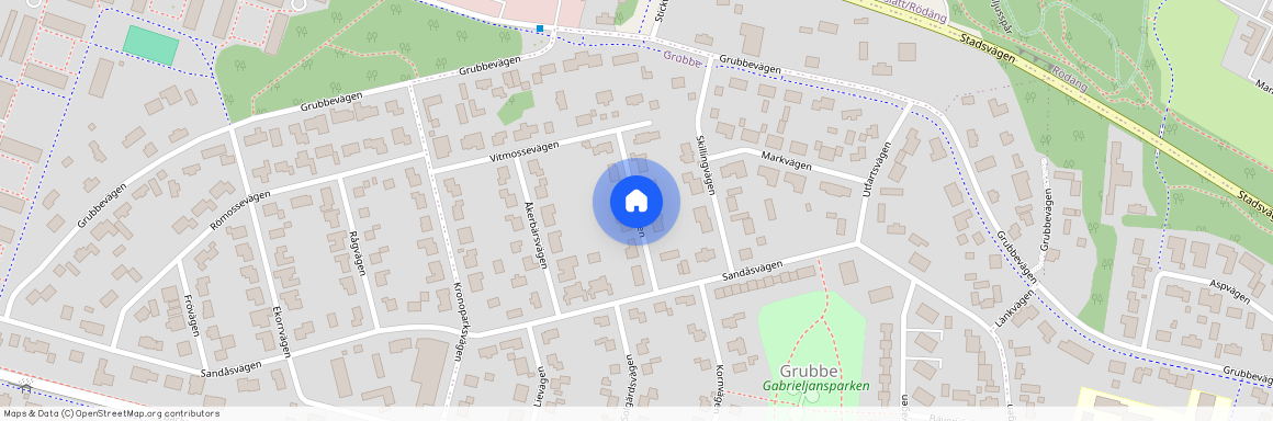 Tröskvägen, Umeå
