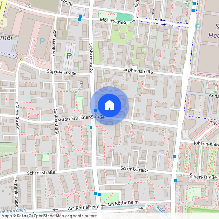 Anton-Bruckner-Str. 31, 91052, Erlangen