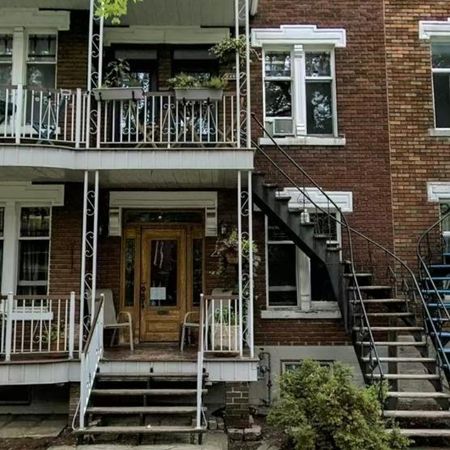 🏡 À louer – Charmant 4 ½ rénové à Villeray - Photo 3