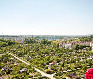 2-Raum-Wohnung mit Blick ins Grüne - Photo 4