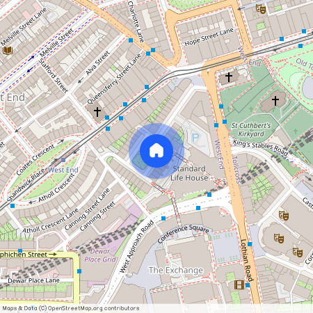 Rutland Square, Edinburgh, Midlothian