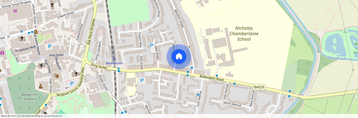 William Street, Bedworth, CV12