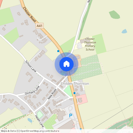 Chester Road, Ellesmere Port, Cheshire, CH66